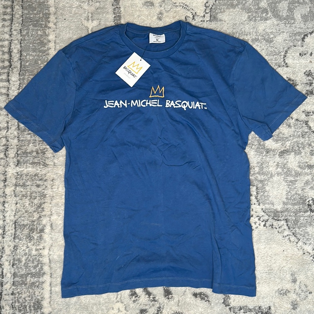 Basquiat Graphic T shirt